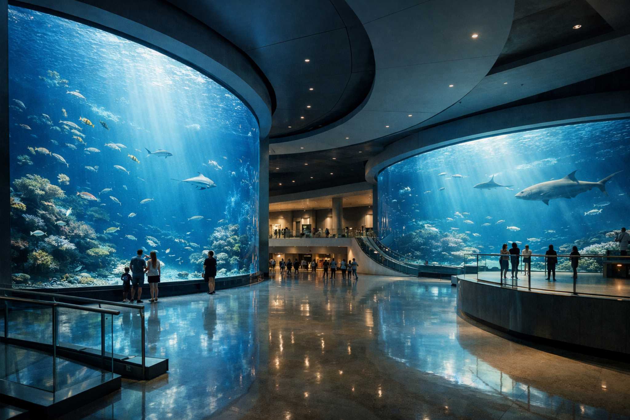 Aquarium management software platform