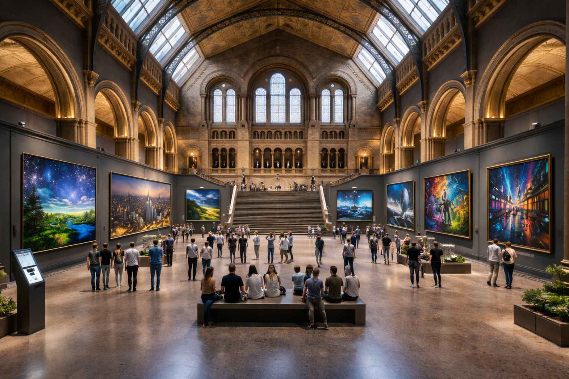 Museum management software on Salesforce